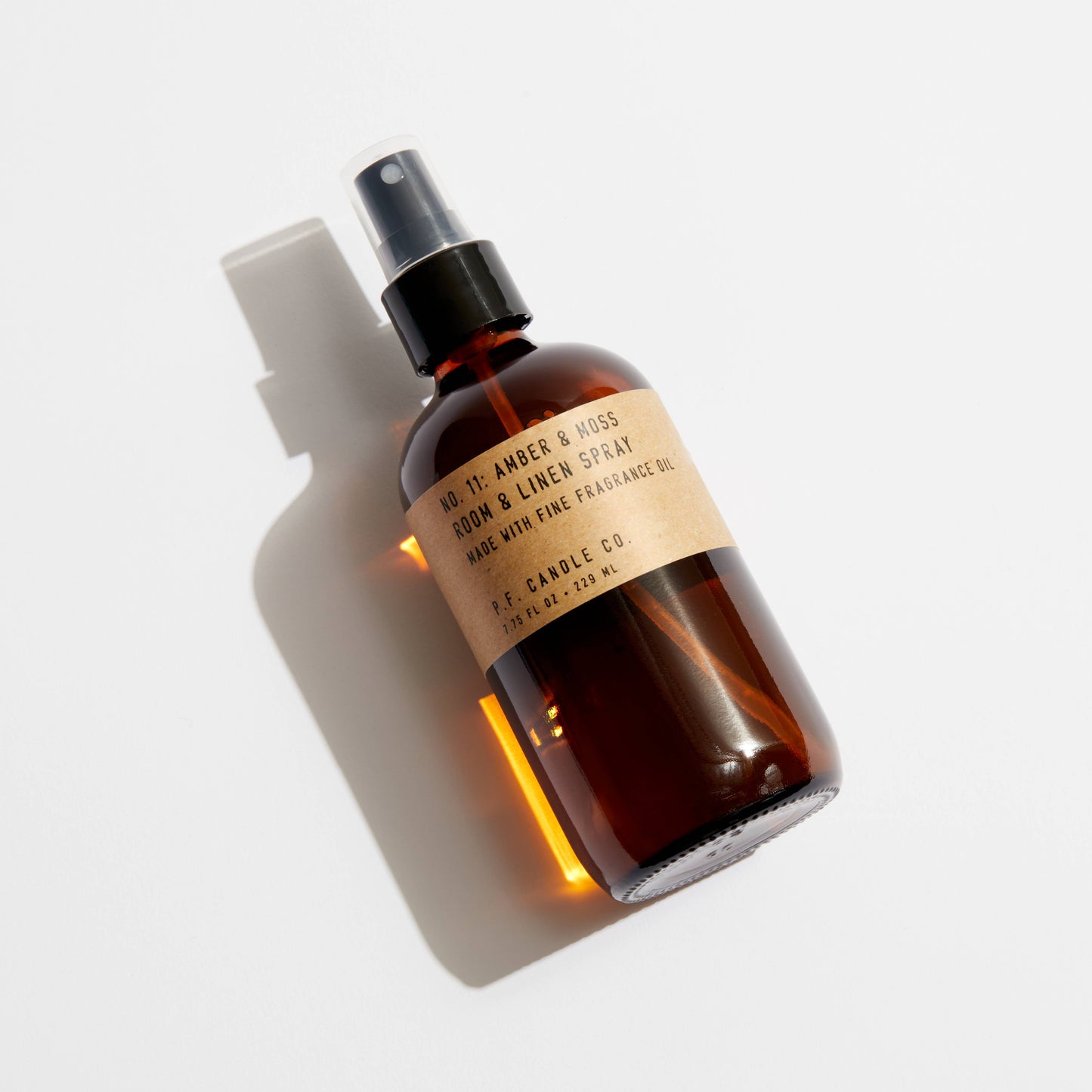 P.F. Candle Co. - Amber & Moss 7.75 fl oz. Room & Linen Spray
