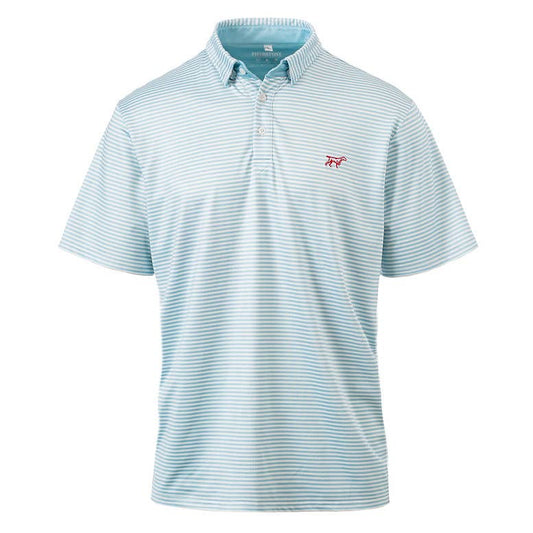 Fieldstone - The Marshall Polo Blue/White Medium