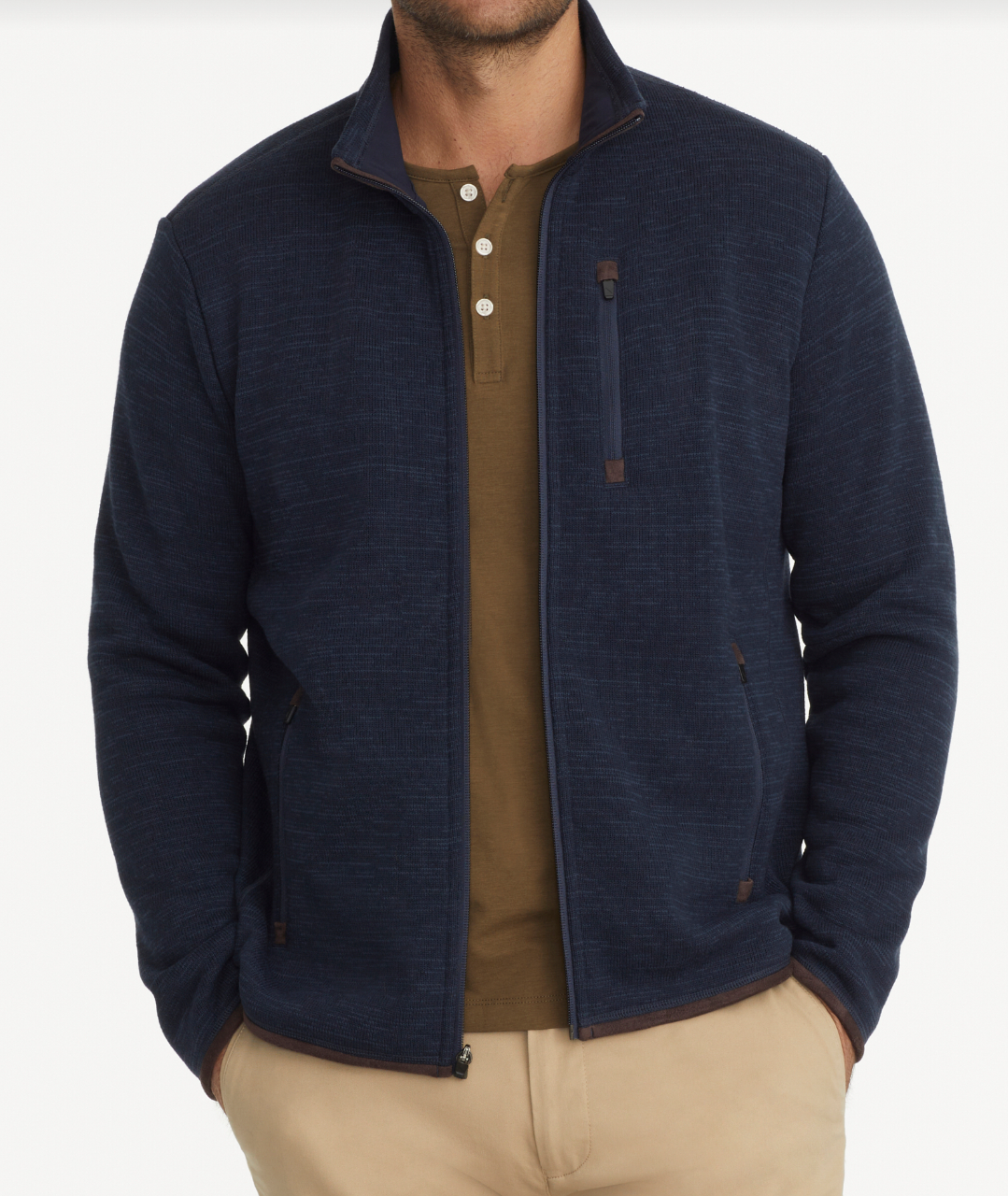 UNTUCKit - Kezoh Full-Zip Fleece