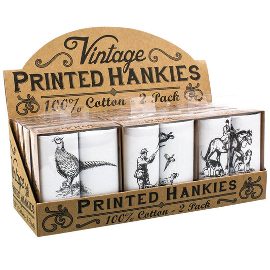 Sophos - 12 Pack Animal Handkerchief Dispenser
