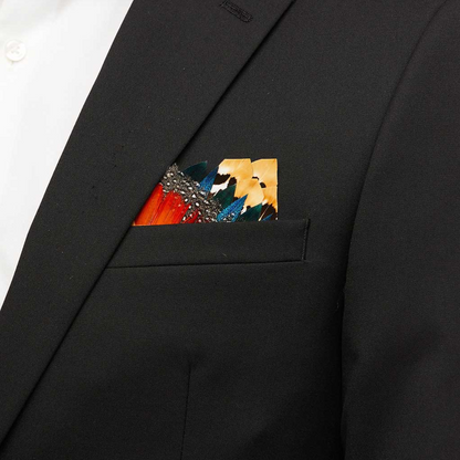 Brackish Pocket Square