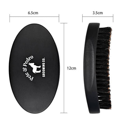 Pete & Pedro - Oval Military Men's Hair & Beard Brush