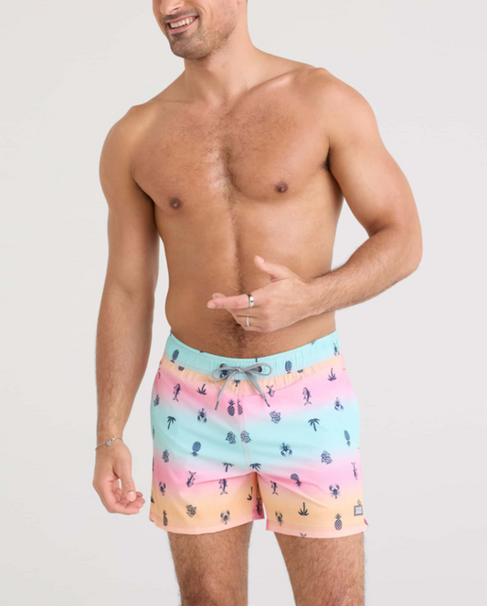 Saxx - Summer Ombre 5" Swim Trunks