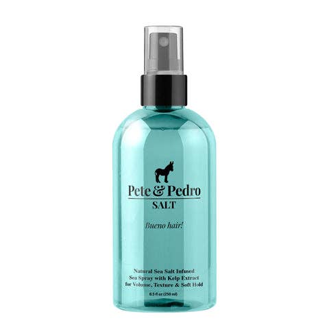 Pete & Pedro - Natural Sea SALT Spray: 8.5 oz