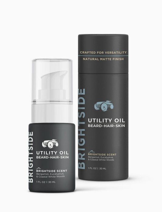 Brightside - Utility Oil: Beard + Hair + Skin