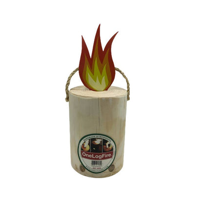 OneLogFire - 6-Logs per case - 2-Hour burn time