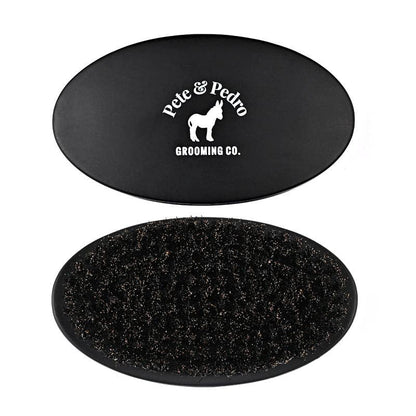 Pete & Pedro - Oval Military Men's Hair & Beard Brush