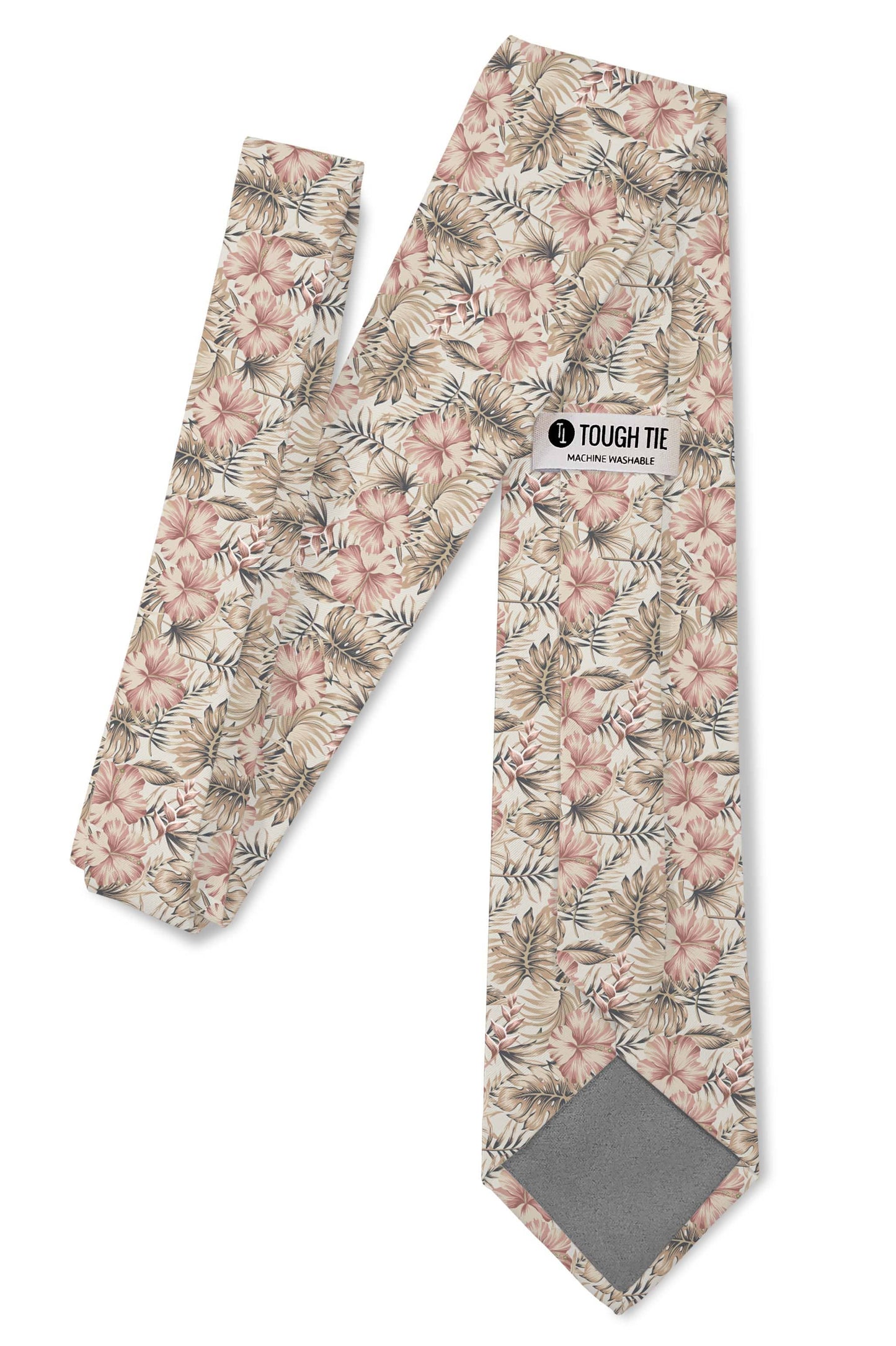 Tough Apparel - Mahalo - Tropical Hibiscus Tie: 3.25" Standard Tie