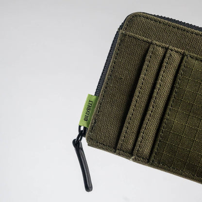 BILLYBELT - Khaki wallet: One size