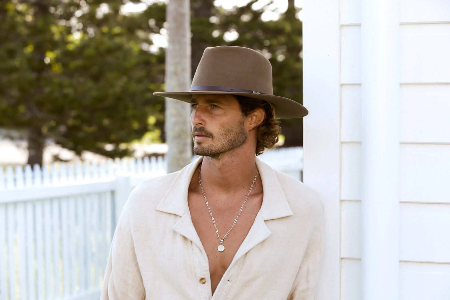 Conner Hats - Banjo Paterson Australian Wool in Brown