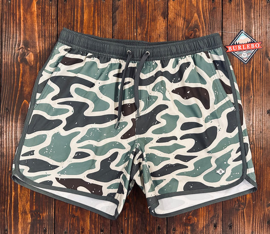 Burlebo - Swim Trunks Jumbo Retro Duck
