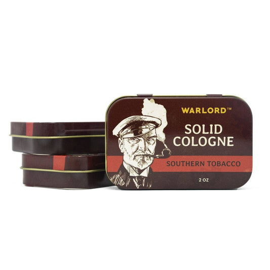 Warlord - Men's Grooming Essentials | Veteran Owned - Solid Cologne