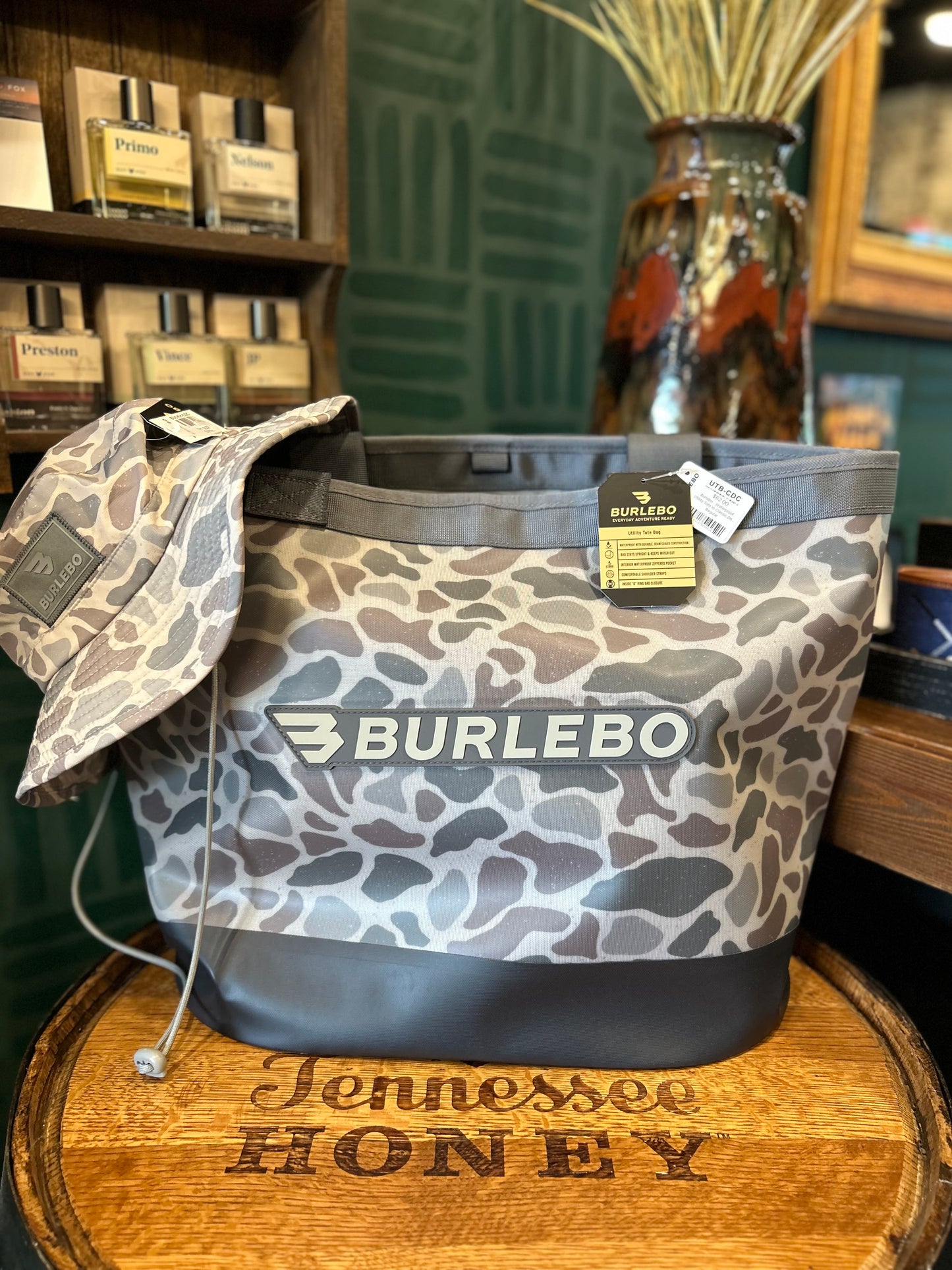 Waterproof Utility Tote in Classic Deer Camo