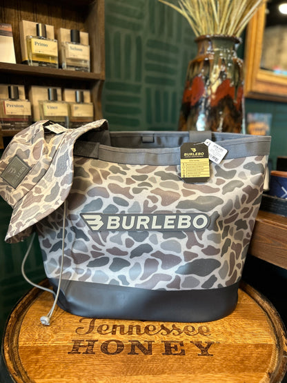 Waterproof Utility Tote in Classic Deer Camo