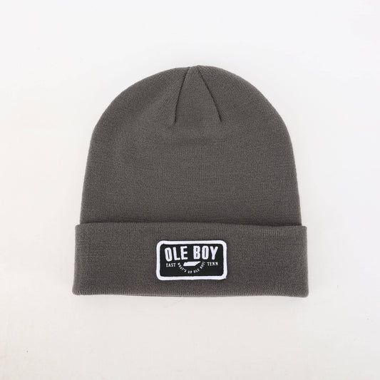Ole Boy Outfitters - OLE BOY Grey East Tennessee Beanie