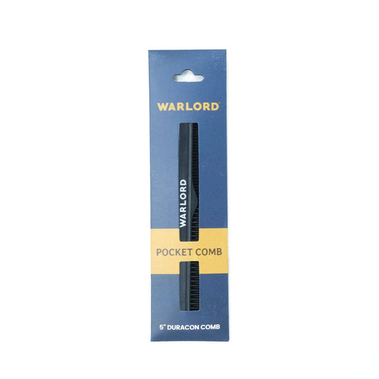 Warlord - Men's Grooming Essentials | Veteran Owned - Warlord Pocket Comb 5"