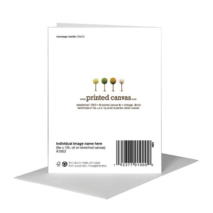 Printed Canvas - Scotch