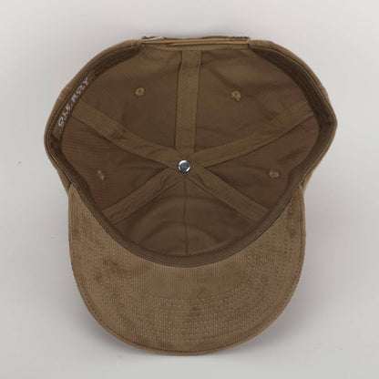 Ole Boy Outfitters - OLE BOY Classic Logo Corduroy Dad Hat - Tan