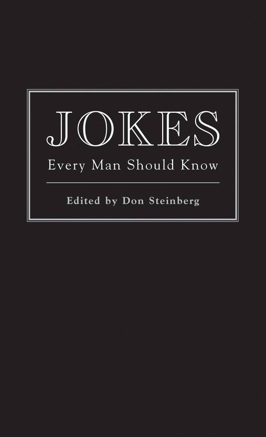 Microcosm Publishing & Distribution - Jokes Every Man Should Know