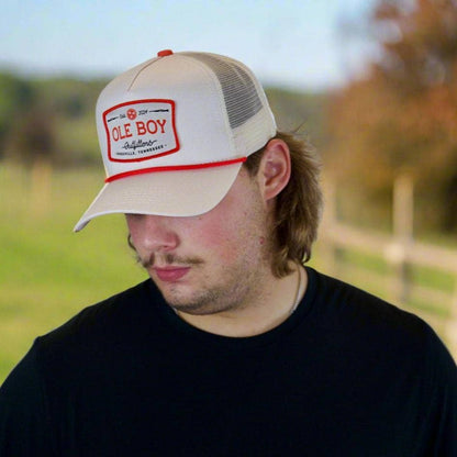 Ole Boy Outfitters - OLE BOY TriStar Rifle Hat