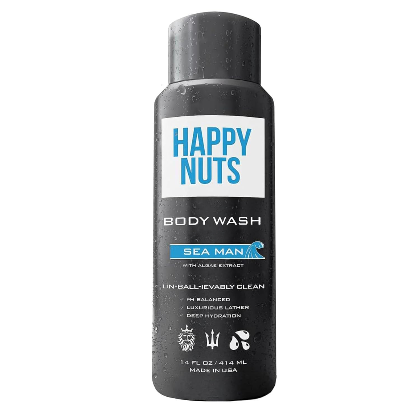 Happy Nuts - Body & Nut Wash- Sea Man