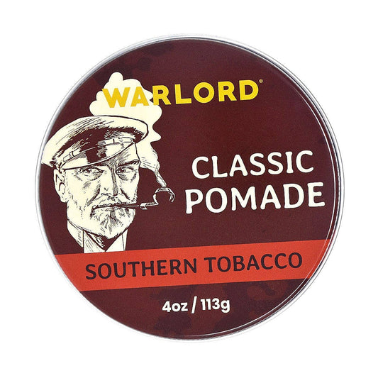 Warlord - Men's Grooming Essentials | Veteran Owned - Warlord Classic  Hair Pomade – Southern Tobacco