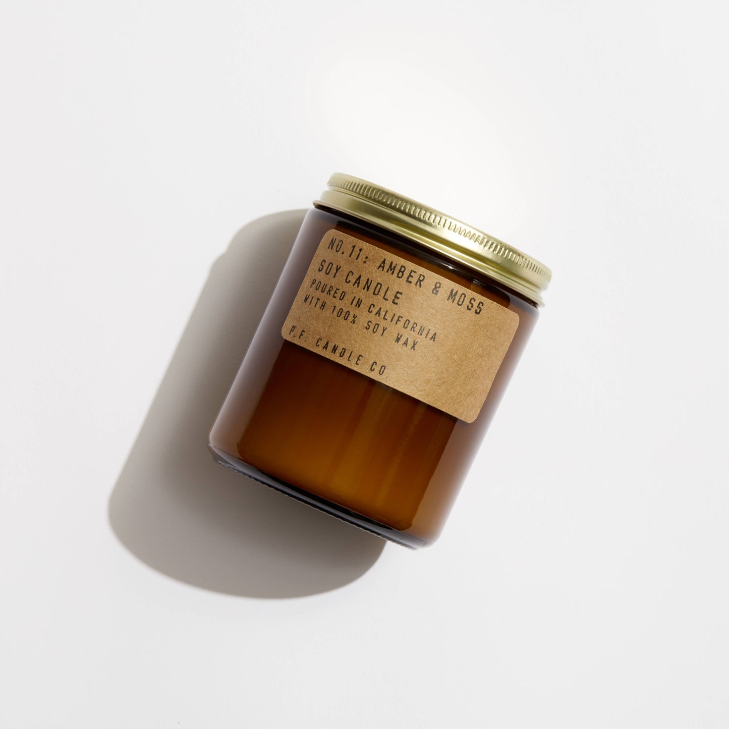 P.F. Candle Co. - Amber & Moss 7.2 oz. Soy Candle