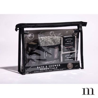 Mixture Home - Mixture Man Bath & Shower Essentials: No 68 Cobalt