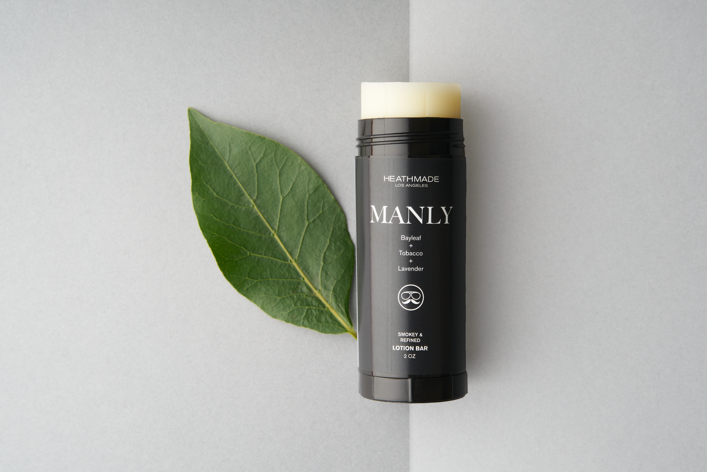 HEATHMADE - Manly Lotion Bar - 2 oz