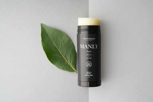 HEATHMADE - Manly Lotion Bar - 2 oz