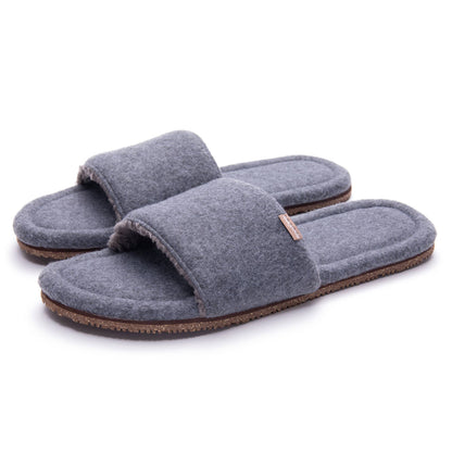 Feelgoodz - Men's Meridian Soft Slides: Medium (8-9), Moon