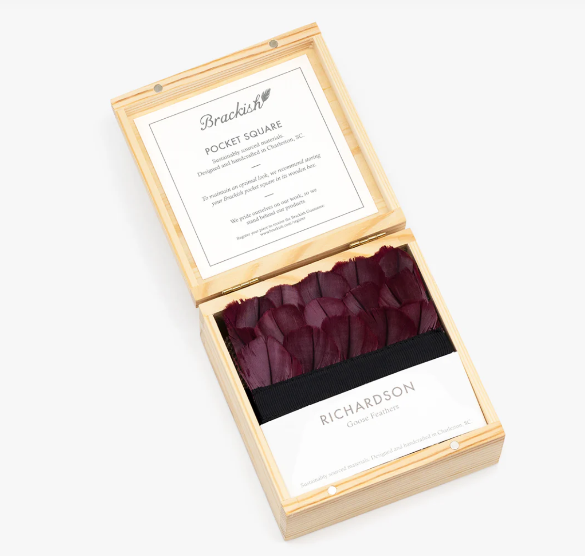 Brackish Pocket Square