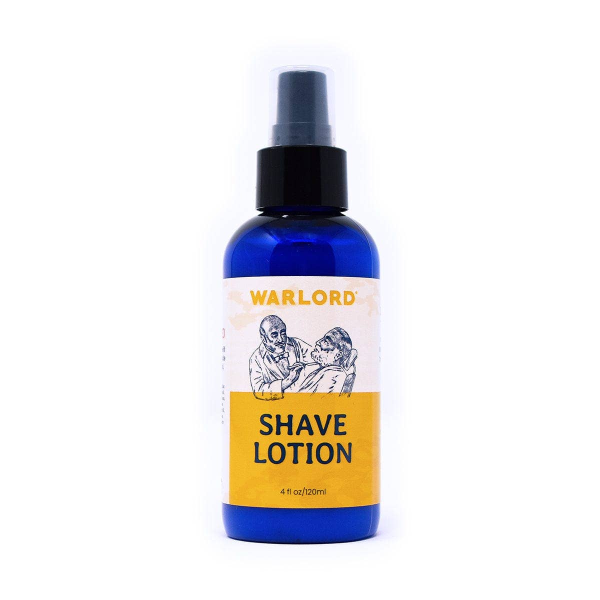Warlord - Men's Grooming Essentials | Veteran Owned - Warlord Shaving Lotion: 4 oz