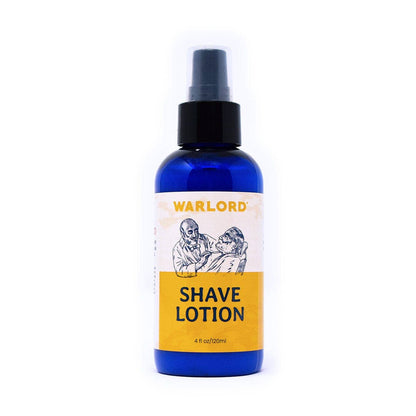 Warlord - Men's Grooming Essentials | Veteran Owned - Warlord Shaving Lotion: 4 oz