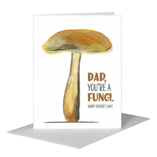 Printed Canvas - Mushroom