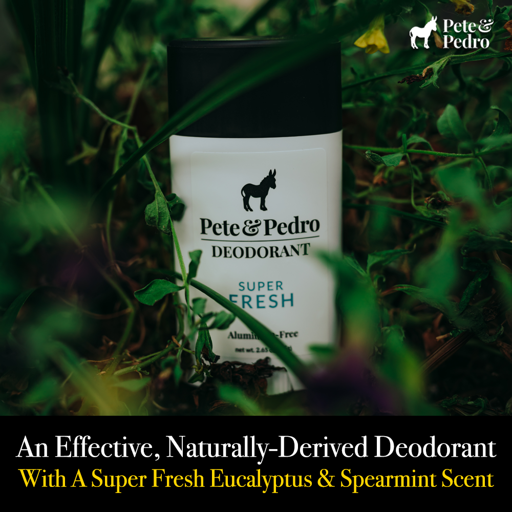 Pete & Pedro - Pete & Pedro's Fresh Unisex Eucalyptus & Spearmint