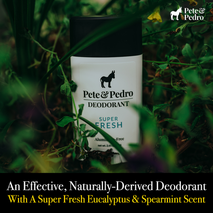 Pete & Pedro - Pete & Pedro's Fresh Unisex Eucalyptus & Spearmint
