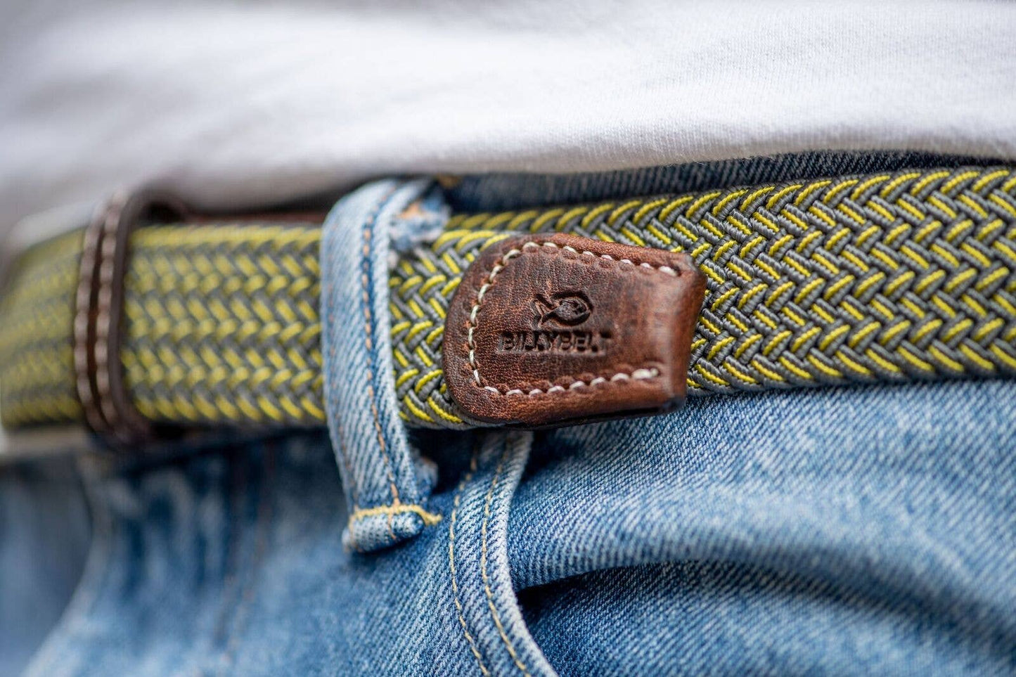 BILLYBELT - Budapest Elastic Braided Belt