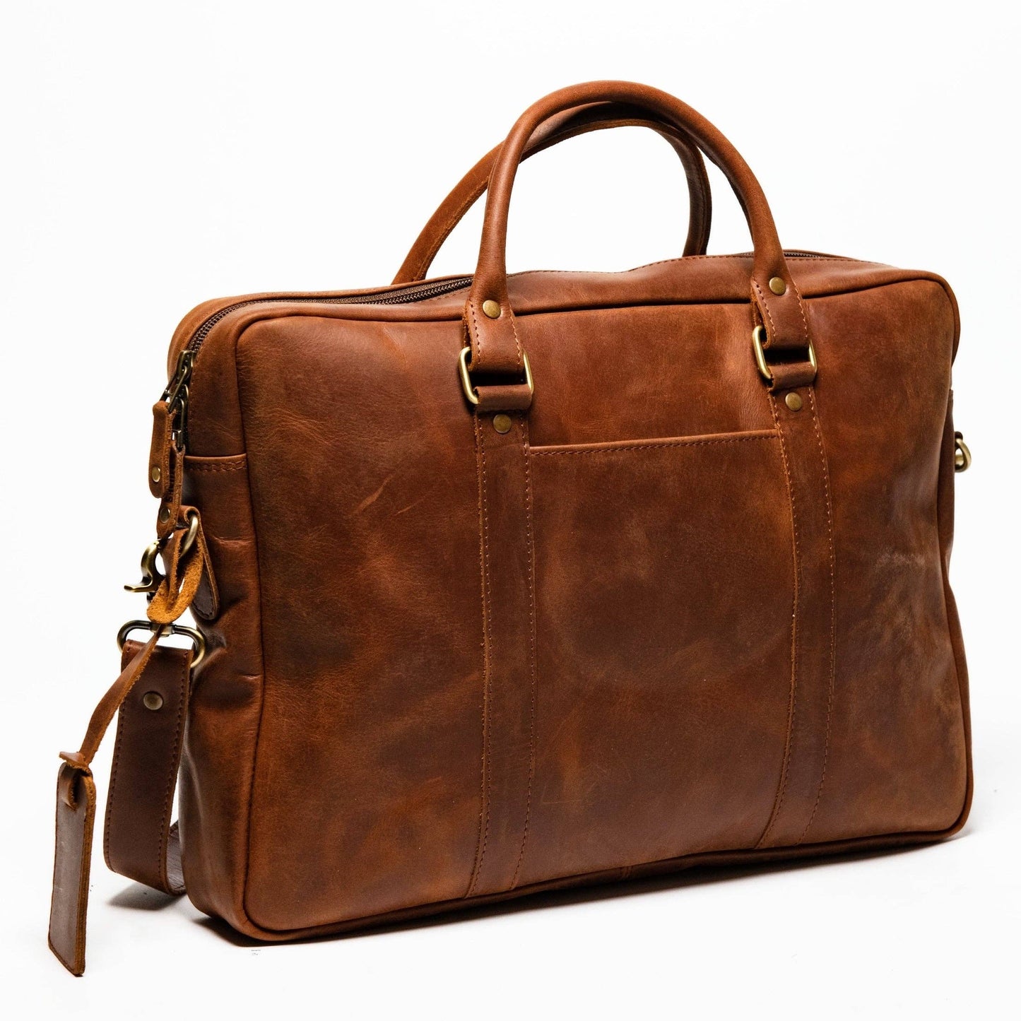 Hides - Slim Leather Briefcase 2.0