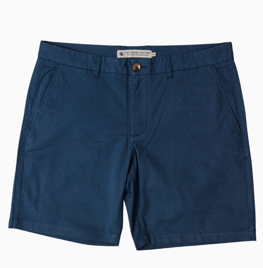 Southern Proper - Bluff Shorts in Navy