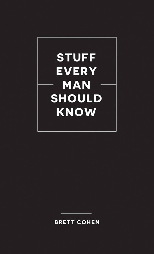 Microcosm Publishing & Distribution - Stuff Every Man Should Know