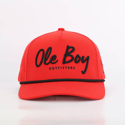 Ole Boy Outfitters - OLE BOY Georgia Game Day Performance Golf Hat