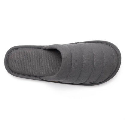Feelgoodz - Men’s Quilted Mule Slipper: MEDIUM (8-9), LEAF