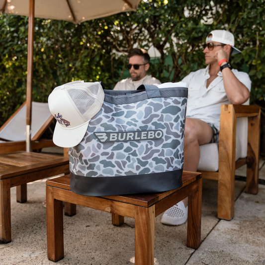 Waterproof Utility Tote in Classic Deer Camo