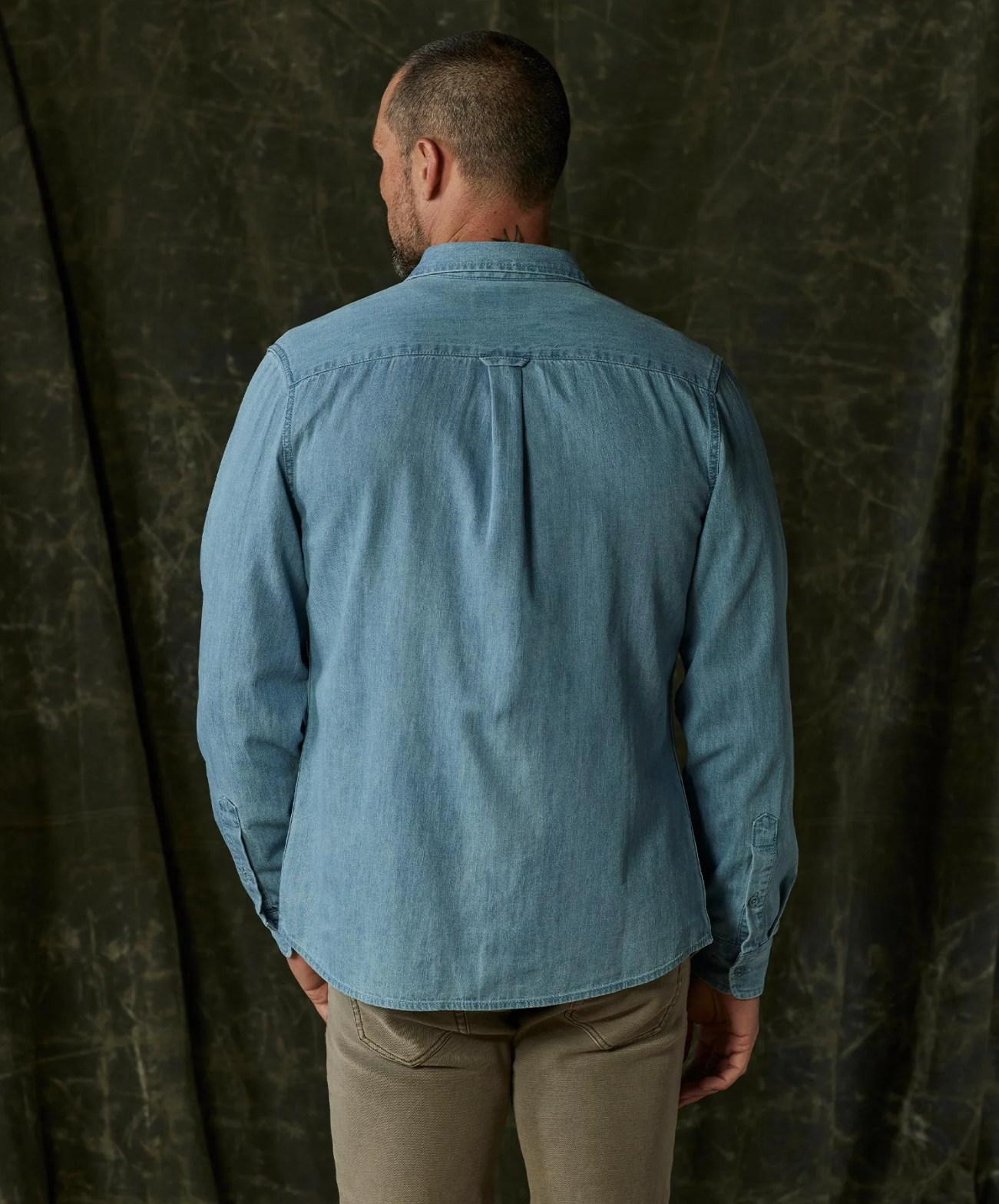 The Normal Brand - Cotton Denim LS Button Up