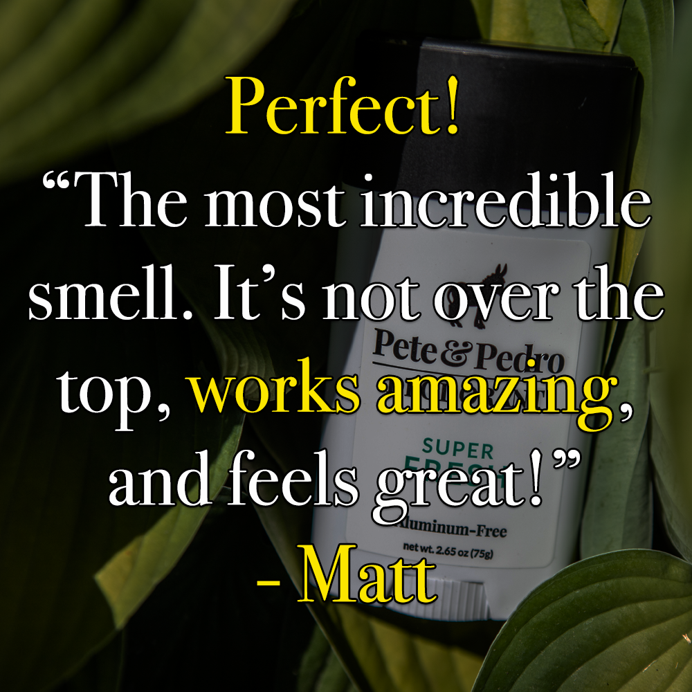 Pete & Pedro - Pete & Pedro's Fresh Unisex Eucalyptus & Spearmint