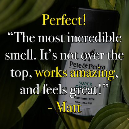 Pete & Pedro - Pete & Pedro's Fresh Unisex Eucalyptus & Spearmint