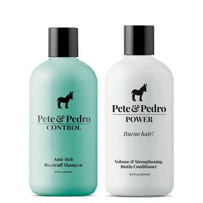 Pete & Pedro - CONTROL Extra-Strength Dandruff & Anti-itch Shampoo