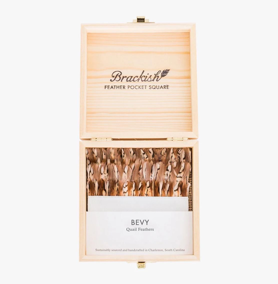 Brackish Pocket Square