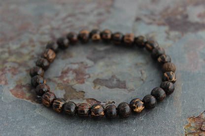 ManAndStone - Palm Wood Men's Bracelet 6mm